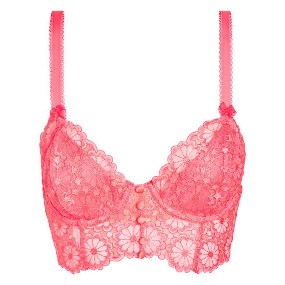 FOR LOVE & LEMONS DAISY LONG LINE BRA